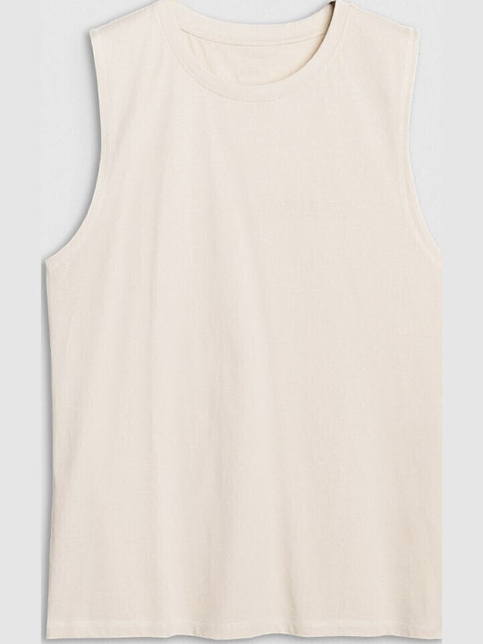 Sportliches Bluse Ecru