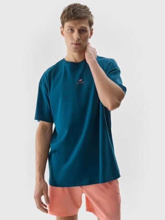 Tricou Albastru Petrol