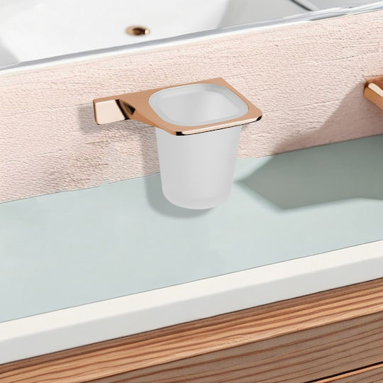 Inter Ceramic Чаша за нея Розово-златист 6988354252105