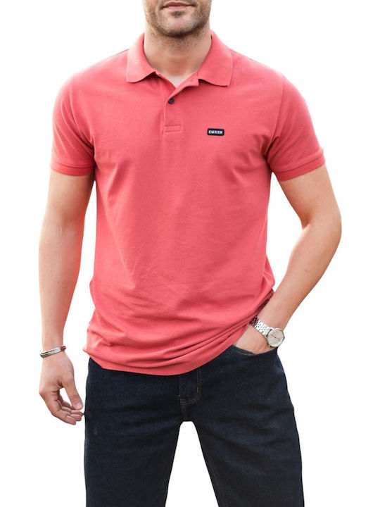 Polo T-shirt Coral