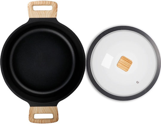 Gruppe Cookin Deep Pot made of Aluminum 4lt / 24cm