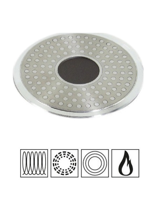 Gruppe Cookin Βαθιά Κατσαρόλα από Αλουμίνιο 4lt / 24cm