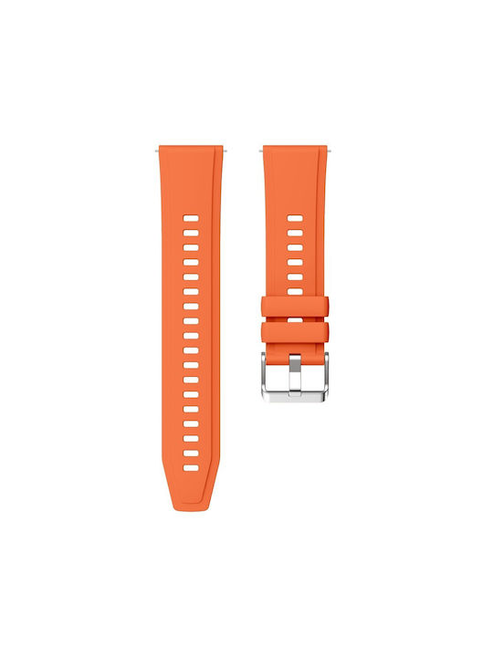 Strap Portocaliu (Xiaomi Watch S4 Sport, Xiaomi Watch 5 Active) Strap Portocaliu (Xiaomi Watch S4 Sport, Xiaomi Watch 5 Active)