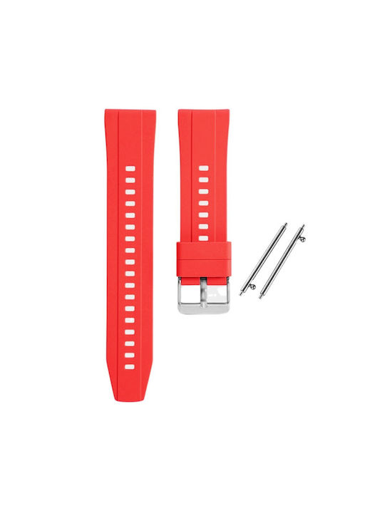 Λουράκι Κόκκινο (Huawei Watch GT4/GT5 41mm / GT5 Pro 42mm)