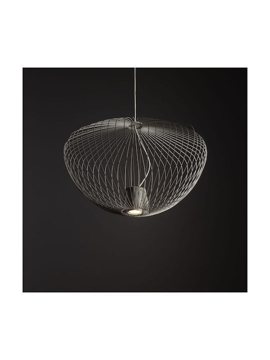Nowodvorski Pendant Light Gray with Socket GU10 54.5x200cm