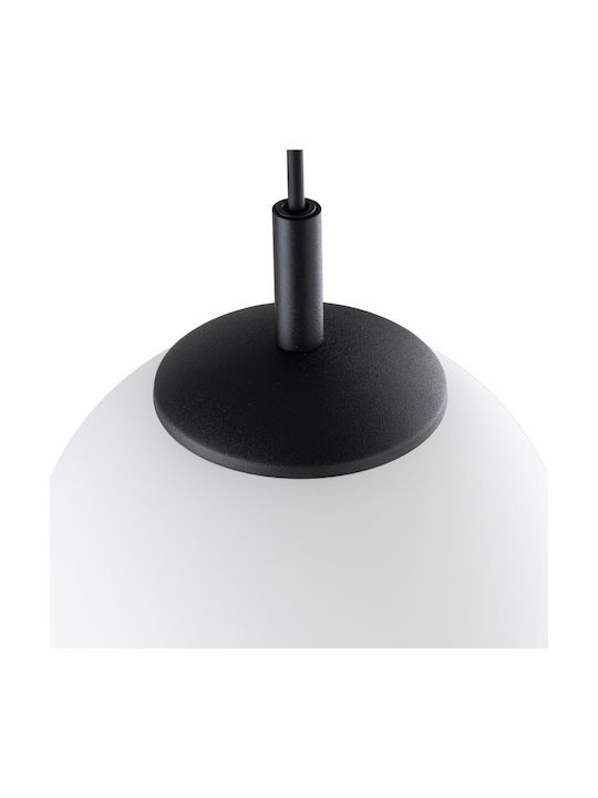 TK Lighting Hängelampe Weiß mit Fassung E27