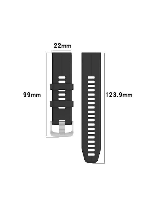 Strap Black (Forerunner 255) Strap Black (Forerunner 255)