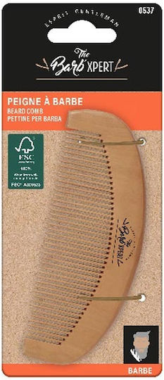 #0537 Wooden Beard Comb