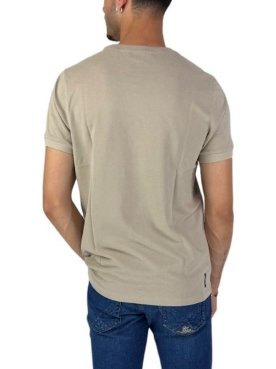 Bren T-shirt Beige