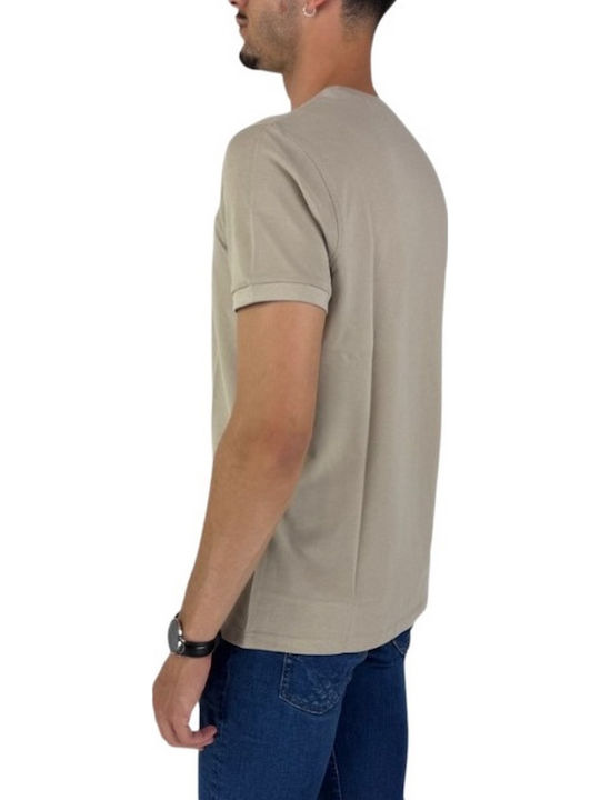 Bren T-shirt Beige