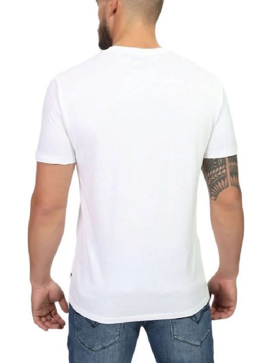 Guess Tricou Alb