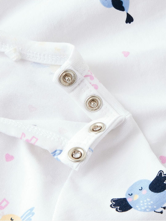 Kinder-Set mit Leggings Sommer 2Stück White Birds