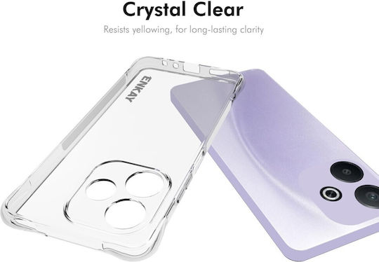 Enkay Hat-prince Back Cover Σιλικόνης Διάφανο (Oppo A5 Pro)