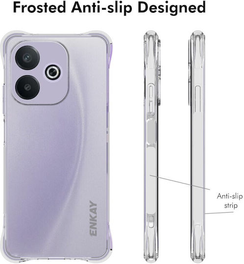 Enkay Hat-prince Back Cover Σιλικόνης Διάφανο (Oppo A5 Pro)