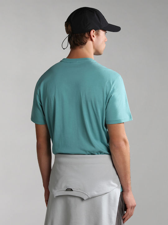Salis T-shirt Turquoise