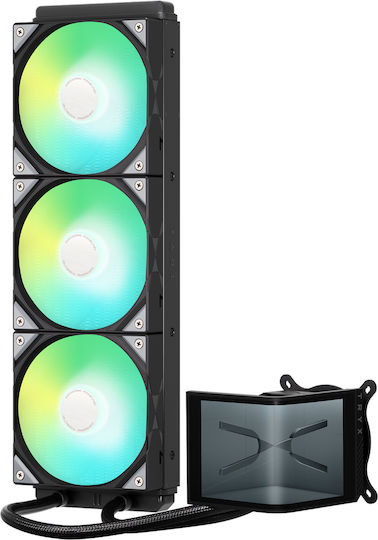 Tryx Panorama SE ARGB 360 Охлаждане AIO CPU с 3 Вентилатора 120mm