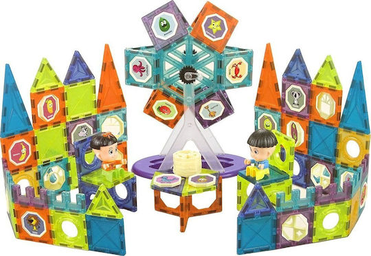Lean Toys Magnetic Construction Toy