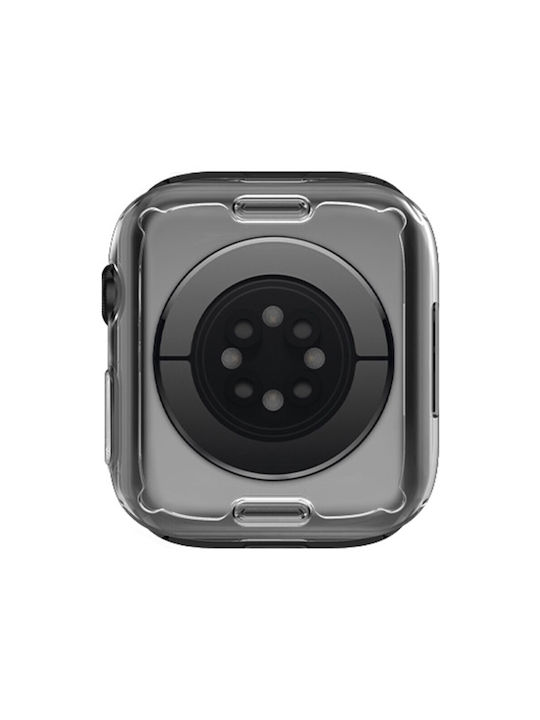 Imak Ux-3 Plastikhülle in Transparent Farbe für Apple Watch Series 7, 8, 9 - 41mm