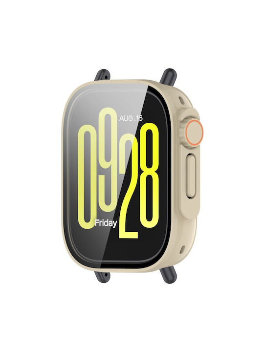 Plastic Case in White color for Xiaomi Redmi Watch 5 Active