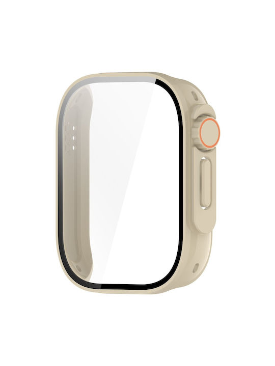 Plastic Case in White color for Xiaomi Redmi Watch 5 Active