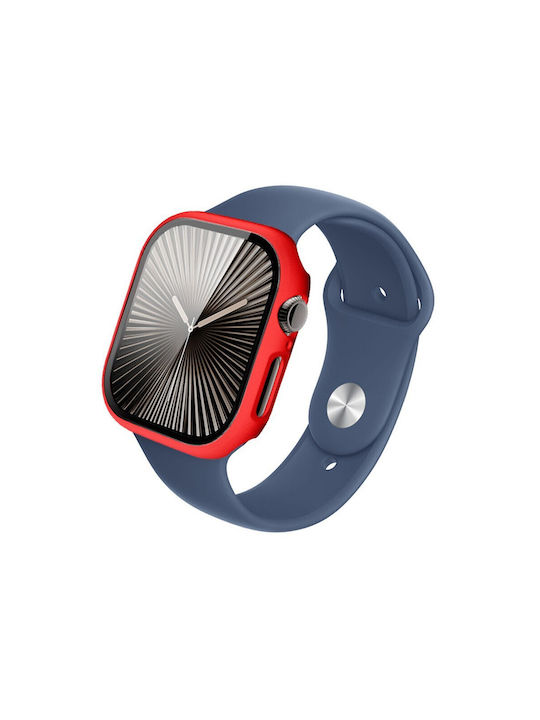 Imak Πλαστική Θήκη σε Κόκκινο χρώμα για Apple Watch Series 10, 46mm