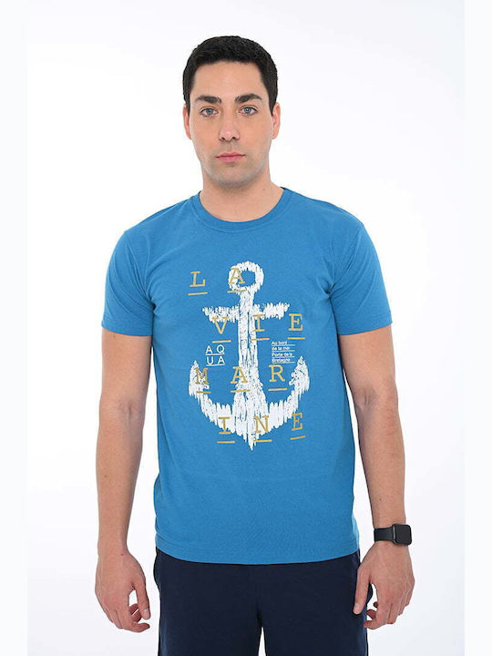Тениска Marine Blue