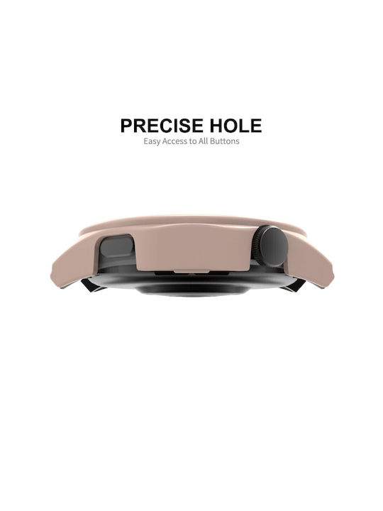 Enkay Carcasă de Plastic în culoarea Alb pentru Huawei Watch GT 4 - 41mm