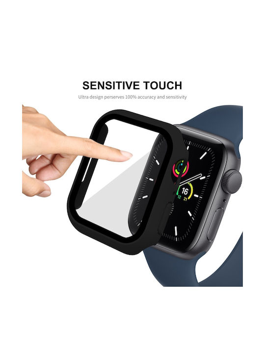 Enkay Πλαστική Θήκη σε Πράσινο χρώμα για Apple Watch Series 7, 8, 9 - 41mm