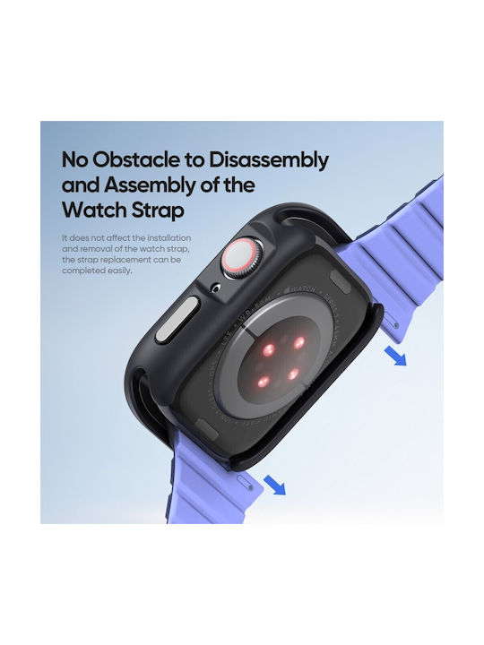 Dux Ducis Πλαστική Θήκη σε Πράσινο χρώμα για Apple Watch Series 10, 42mm