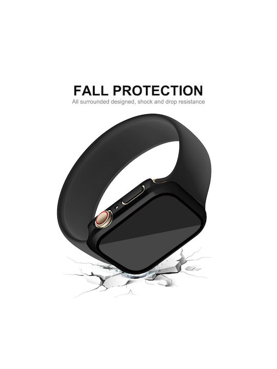 Enkay Πλαστική Θήκη σε Μαύρο χρώμα για Apple Watch Series 7, 8, 9 - 41mm Enkay Πλαστική Θήκη σε Μαύρο χρώμα για Apple Watch Series 7, 8, 9 - 41mm