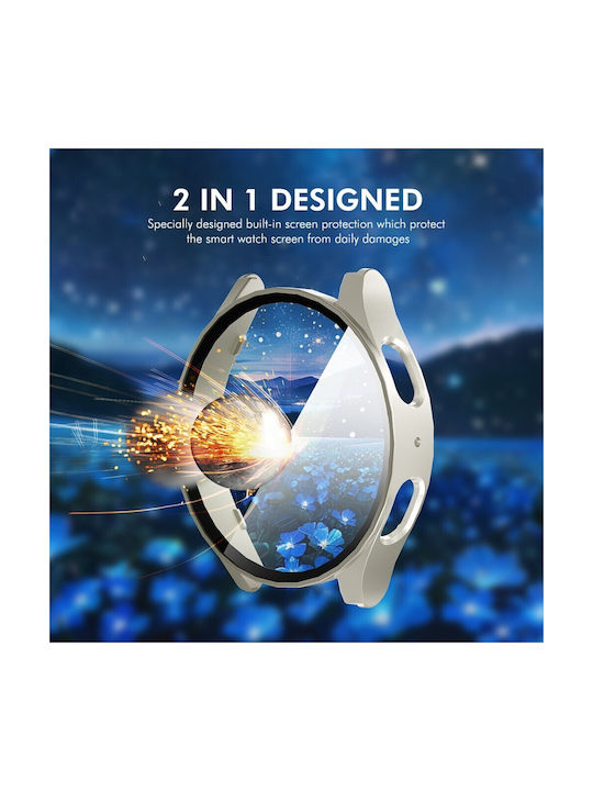 Enkay Carcasă de Plastic în culoarea Argintiu pentru Samsung Galaxy Watch 7 - 44mm