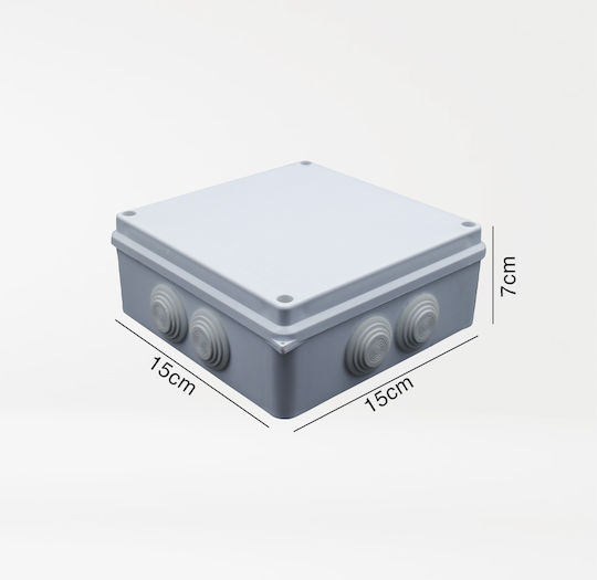 Uncle George Surface Mounted Electrical Box Branching Watertight IP65