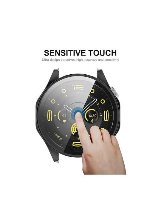 Enkay Carcasă de Plastic în culoarea Roz pentru Huawei Watch GT 4 - 46mm