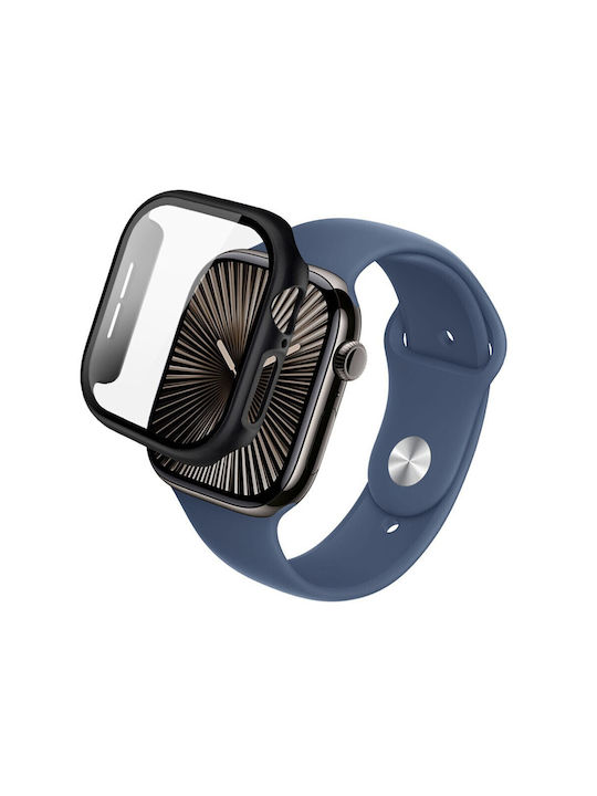 Imak Πλαστική Θήκη σε Μαύρο χρώμα για Apple Watch Series 10, 46mm