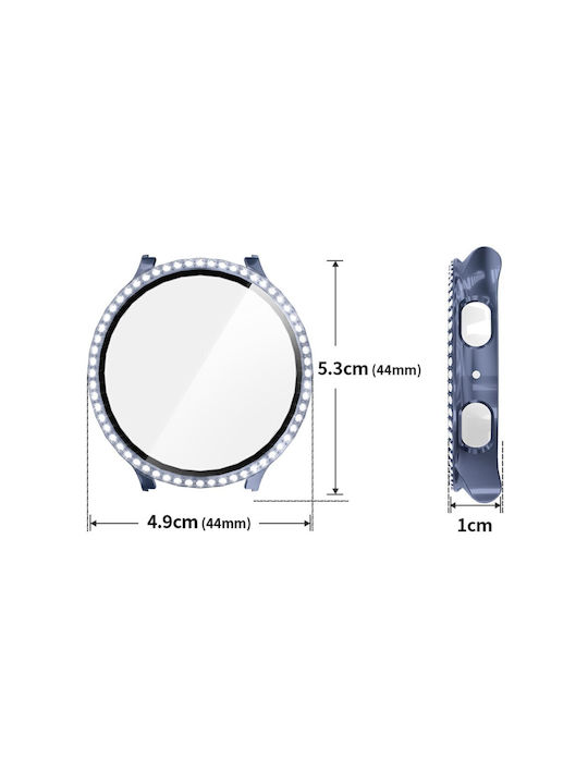 Enkay Carcasă de Plastic în culoarea Transparent pentru Samsung Galaxy Watch 7 - 44mm