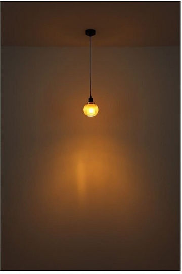 Globo Lighting Lustră Turcoaz cu Dulie E27 15x15x120cm.
