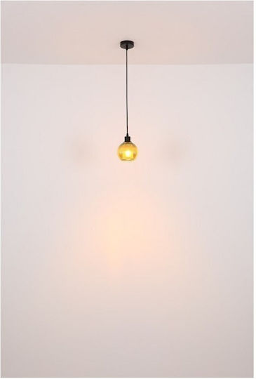 Globo Lighting Lustră Turcoaz cu Dulie E27 15x15x120cm.