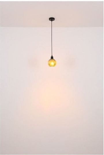 Globo Lighting Lustră Turcoaz cu Dulie E27 15x15x120cm.