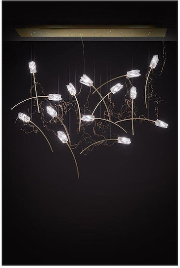 Slamp Hängelampe Bronze