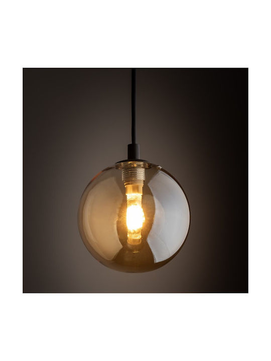 TK Lighting Κρεμαστό Φωτιστικό Μελί Ράγα με Ντουί G9 120x120εκ.