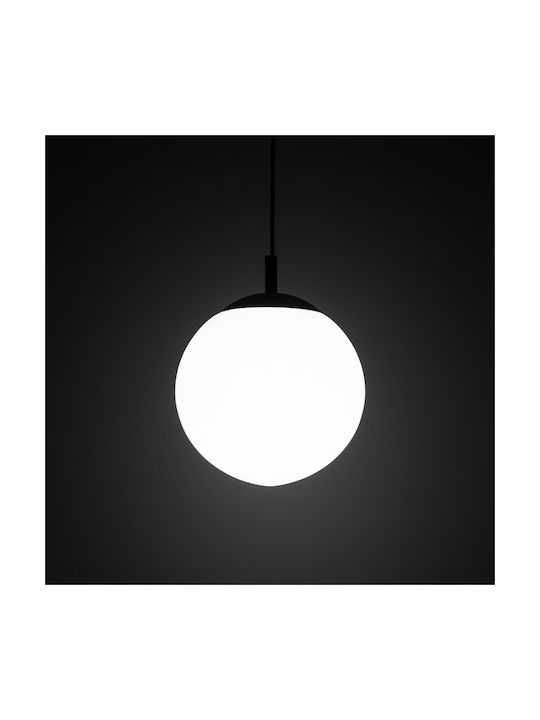 TK Lighting Κρεμαστό Φωτιστικό Διάφανο με Ντουί E27