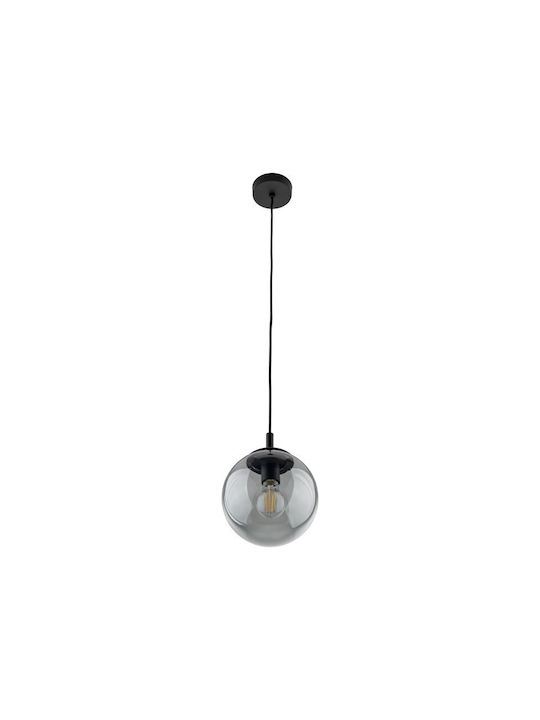 TK Lighting Κρεμαστό Φωτιστικό Διάφανο με Ντουί E27