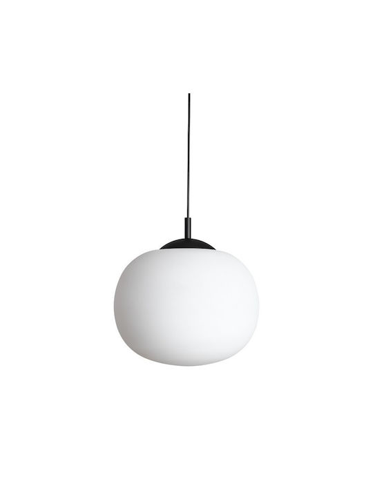TK Lighting Κρεμαστό Φωτιστικό Γκρι με Ντουί E27