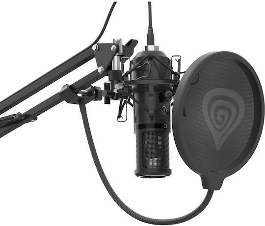 Genesis Radium 400 G2 Πυκνωτικό Μικρόφωνο USB Shock Mounted