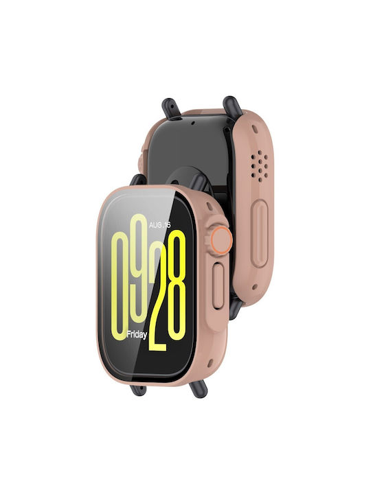 Xiaomi Redmi Watch 5 Active Θήκη Προστασία Οθόνης Pink