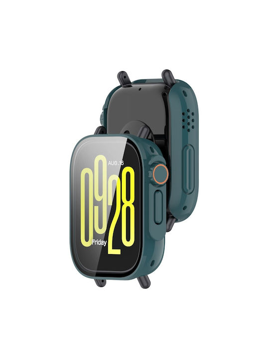 Xiaomi Redmi Watch 5 Active Калъф Протектор За Екран Зелен