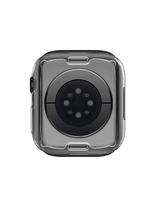 Apple Watch Series 7 8 9 - 45mm Imak Ux-3 Series Tragbare Hülle 360 Transparent