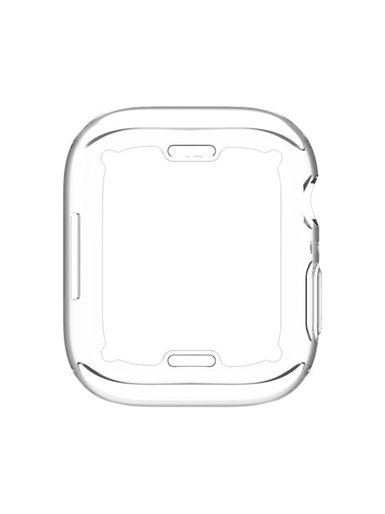 Apple Watch Series 7 8 9 45mm Imak Ux-3 Series Case 360 Transparent