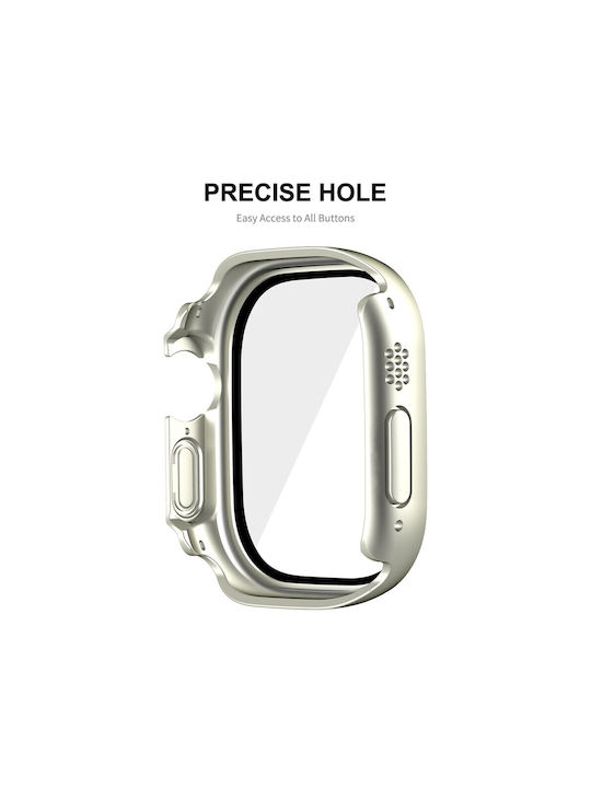 Apple Watch Ultra 1/ultra 2 49mm Enkay Αδιάβροχη Θήκη Προστασία Οθόνης Transparent
