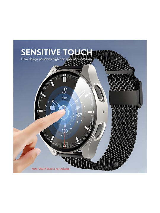 Samsung Galaxy Watch 7 44mm Enkay Θήκη Προστασία Οθόνης Blue